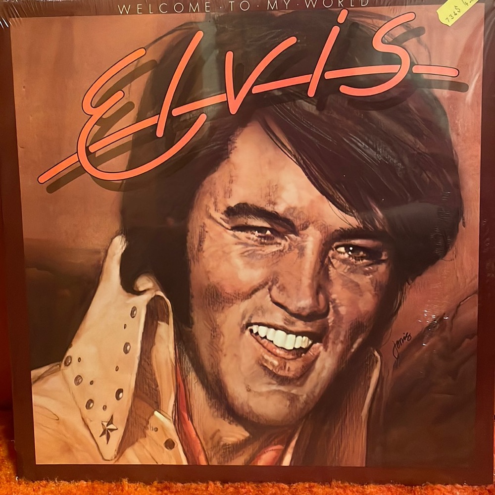 Elvis Welcome to My World